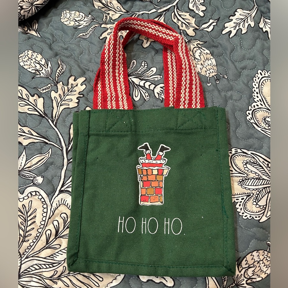Rae Dunn Christmas Tote